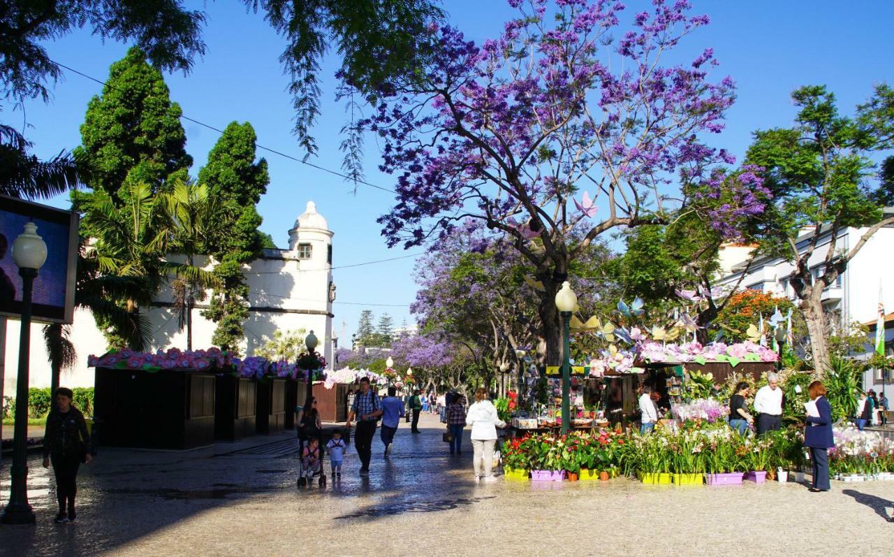 Appartamento Pimenta Funchal Downtown Esterno foto