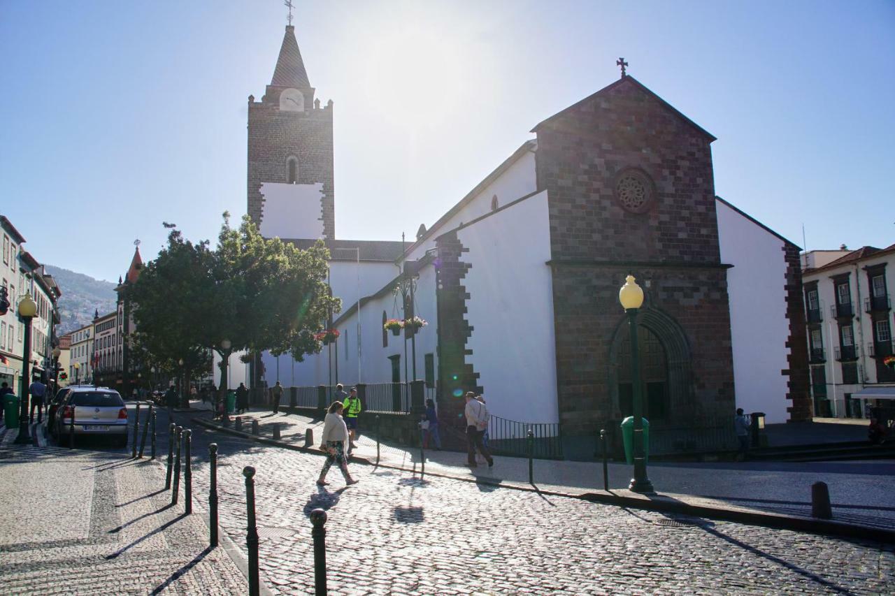 Appartamento Pimenta Funchal Downtown Esterno foto