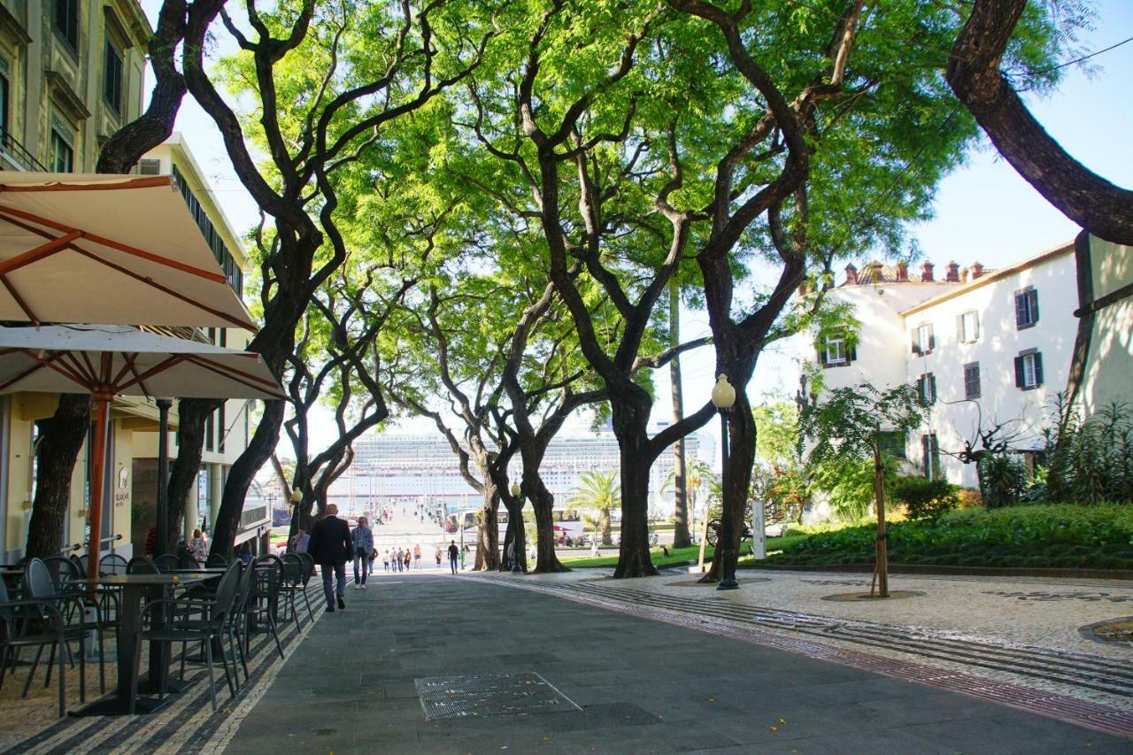 Appartamento Pimenta Funchal Downtown Esterno foto